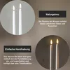 LED-Stabkerzen -Flamme Slim', 2er-Set, Wachs, Fernbedienung Produktbild-Vorschau 6