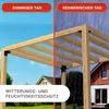 TRIBECCO 3-násobná spojka 90x90 mm, úhel 90° pro houpačku, Náhled obrázku produktu 7