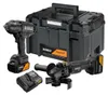 DEWALT Akku-Kombopack (2-tlg.), 18V DCK2225MP2T-QW Produktbild-Vorschau 1