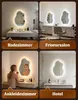 Miroir de salle de bain ZMH avec éclairage asymétrique à Voir les images du produit 9