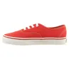 Vans Authentic Rot / Weiß - Damen und Herren Sneaker - Produktbild-Vorschau 4