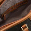 L.CREDI sac shopper sac à main Filiberta Shopper Brown Voir les images du produit 15