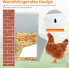 COSTWAY Automatyczny karmnik dla kurczaków 22kg, Karmnik Podgląd zdjęcia produktu 7