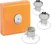 Set mit 3 magnetischen Seifenschalen – starker Saugnapf, Produktbild-Vorschau 1