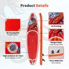 FunWater SUPFR01D 335x83x15cm Aufblasbares Stand-Up Paddle Produktbild-Vorschau 3