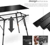 Table de camping Tina en aluminium, pliable et réglable en Voir les images du produit 3