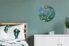 MuchoWow® Rundes Wandbild - Runde Bilder Mandelblüte - Produktbild-Vorschau 4