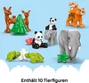 LEGO LEGO DUPLO 10446 Sada 3 v 1 pre rodiny divokch zvierat Náhľad obrázku produktu 45