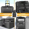 KESSER® Reisekoffer Set 4-teilig | Trolley Kofferset Produktbild-Vorschau 5