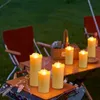 Set van 6 LED-kaarsen, kaarsen zonder vlam met Productafbeelding-voorbeeld 5