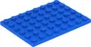 LEGO® Steine Sondersteine Blau Gemischt NEU! Menge 50x Náhľad obrázku produktu 7