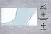 MuchoWow® Schreibtischunterlage Blau - Minimalismus - Produktbild-Vorschau 2