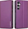 Magnetické flipové kožené pouzdro pro Samsung Galaxy S25 Náhled obrázku produktu 1