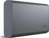 A LaCie external SSD is shown in a studio shot against a light gray background. Produktbild-Vorschau