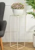 HowHomely Modern Pflanzenständer, Blumenhocker aus Metall Produktbild-Vorschau 2