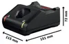 Bosch 1600A019R3 Bosch GAL 12V-40 Ladegerät Productafbeelding-voorbeeld 7