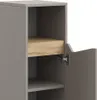 Vicco Midischrank Marelle, 30 x 74.5 cm mit Tür und offenem Produktbild-Vorschau 6