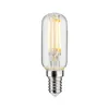 Paulmann LED Filament Röhre 28639 E14 4,8W Leuchtmittel Anteprima dell’immagine prodotto 1