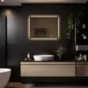 LoXa – Miroir de salle de bain rectangulaire Sorento avec Voir les images du produit 1