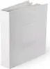 A white photo album is shown standing upright against a white background. Anteprima dell’immagine prodotto