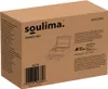 Soulima 21954, Schmuckkästchen, Organizer für Schmuck, grün Produktbild-Vorschau 18