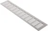 Aluminium Lüftungsgitter 80x480mm Silber Stebblech gerade Produktbild-Vorschau 1