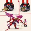 LEGO® NINJAGO® 71832 Gromowładny smok chaosu Podgląd zdjęcia produktu 31