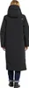 Didriksons Leya Long 4 - Damen Parka, Größe:44, Farbe:black Produktbild-Vorschau 4