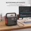 Jackery E1000 v2 Tragbare Powerstation mit 100W Solarpanel Produktbild-Vorschau 4