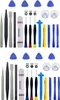 A collection of electronic repair tools arranged in two rows against a white background. Produktbild-Vorschau