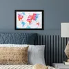 MuchoWow® MuchoWow® Gerahmtes Poster Farben - Karte - Produktbild-Vorschau 4