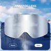 Qunature Lunettes de ski d'hiver sans cadre SNOWBOARDBRILLE Voir les images du produit 5