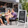 FATIVO Cavalletto pubblicitario con lavagna magnetica 74 × Anteprima dell’immagine prodotto 8