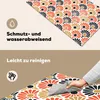 KitchenYeah© Herdabdeckplatte Blumen - Japan - Muster , Produktbild-Vorschau 2