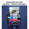 Bluetooth 5.0 Over-Ear Kopfhörer – Faltbar, Kabellos & Produktbild-Vorschau 7