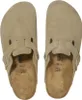 Birkenstock Boston Faded Khaki Normaal Voetbed - Loafers - Produktbild-Vorschau 3