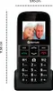 Denver BAS-18500MEB, Balken, Dual-SIM, 4,5 cm (1.77"), 0,08 Produktbild-Vorschau 11