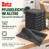Betz 10 Stück Seiftücher Seiftuch Seiflappen Set Palermo Produktbild-Vorschau 8