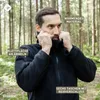 Höhenhorn Biferten Herren Militär Fleecejacke Schwarz Gr. Produktbild-Vorschau 5