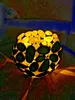 10er LED Lichterkette mit Flammeneffekt warmweiß Batterie Produktbild-Vorschau 2