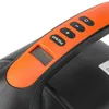 A close-up view of the control panel of an electric air pump. Produktbild-Vorschau