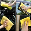 Handtuchset 5 Stück Mikrofaser für Auto Reinigungstücher Produktbild-Vorschau 3