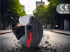 Casque LED avec clignotants et feu stop + télécommande pour Voir les images du produit 2