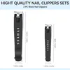 Set de coupe-ongles en acier inoxydable pour ongles épais, Voir les images du produit 6