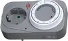 Brennenstuhl MC 120, Šedá, Analog, Otočné, IP20, 230 V, 50 Náhled obrázku produktu 2