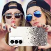 Custodia per Samsung S26 con retro glitterato + pellicola Anteprima dell’immagine prodotto 5