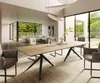 DELIFE Esstisch Edge 300x100 Keramik Laminam® Sabbia Produktbild-Vorschau 1