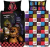 Five Nights At Freddys - Parure de lit AG874 (Lit simple) Voir les images du produit 1
