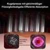 Elektrische Kopfhaut-Massagebürste mit Rotlicht 660nm & Produktbild-Vorschau 7