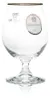 Krombacher Bier Glas 0,4l Schwenker Goldrand Gläser Brüssel Produktbild-Vorschau 2